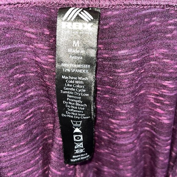 RBX Active Workout Space-dyed Leggings Size M - Picture 6 of 7